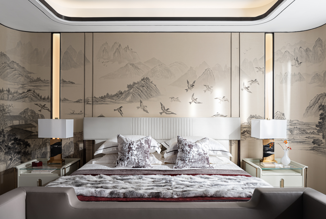 合肥「祥源·湖山壹号」575M²别墅样板间丨中国合肥-47