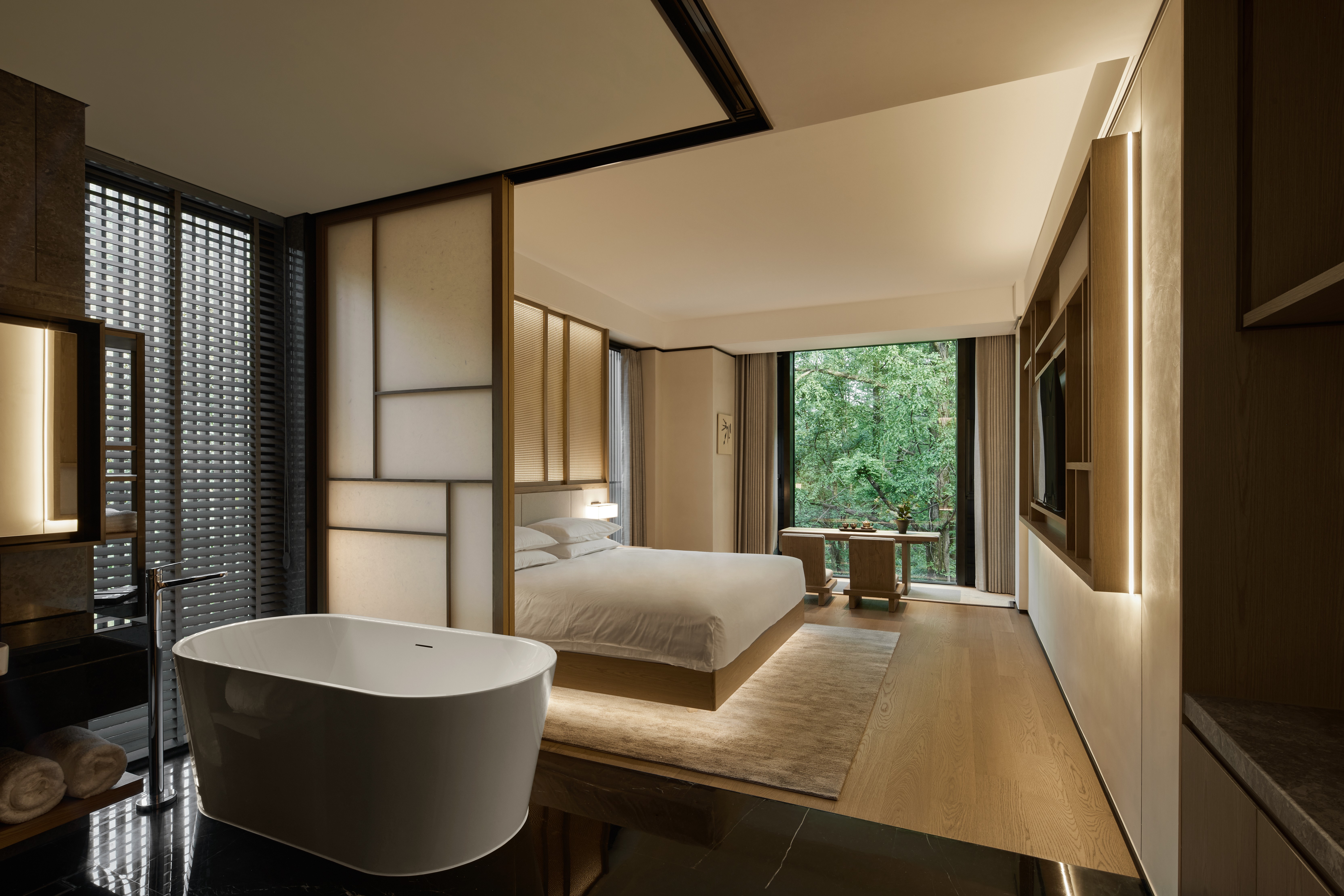 东明山·月泉里,度假酒店-17