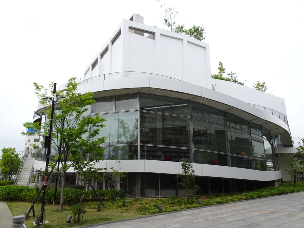 太田市美術館・図書館 | 群馬県 の建築【世界建築巡り】-40