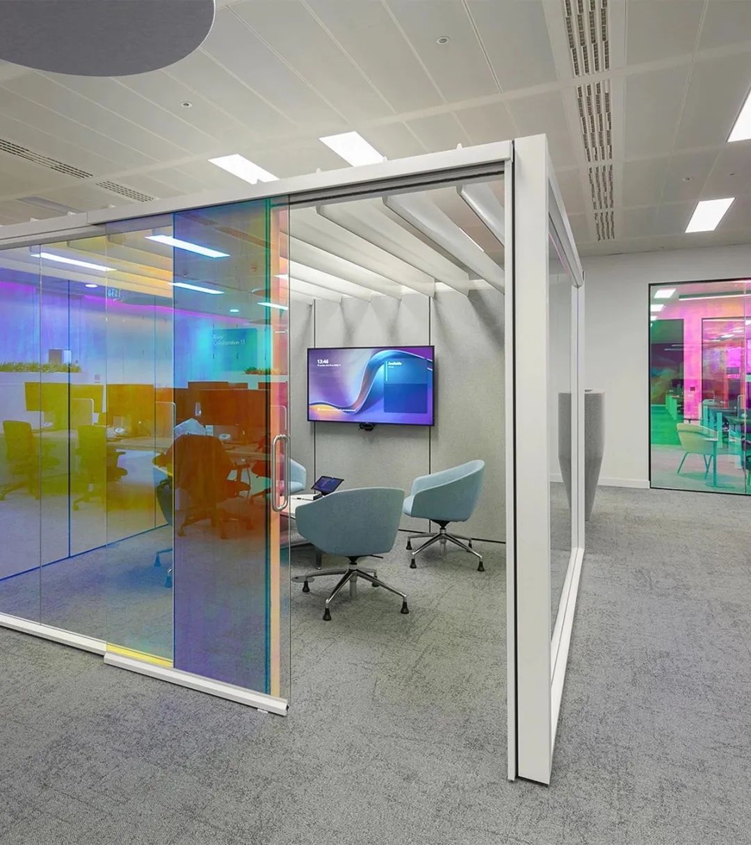 英国汽车保险商DLG伦敦总部丨英国伦敦丨TSK Group-58