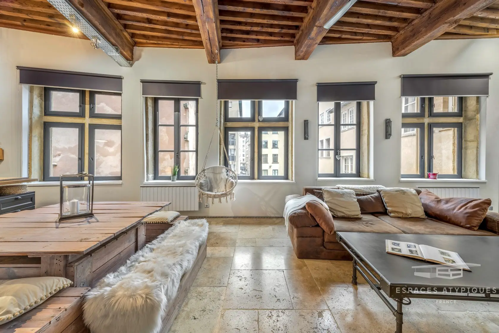 工业风改造 | 98 平米典型里昂公寓的重生-9