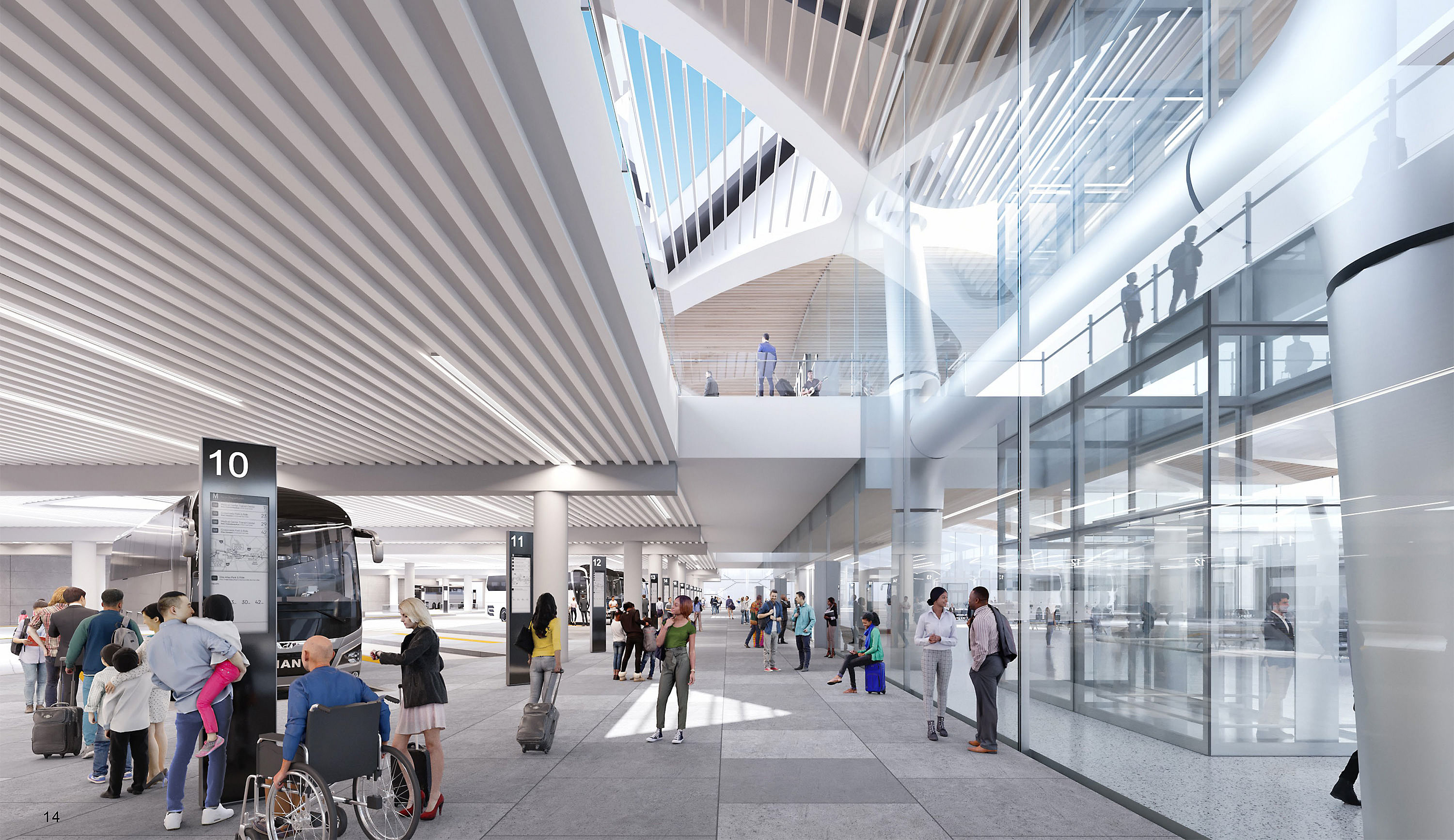 华盛顿特区联合车站改造扩建项目丨美国华盛顿-21