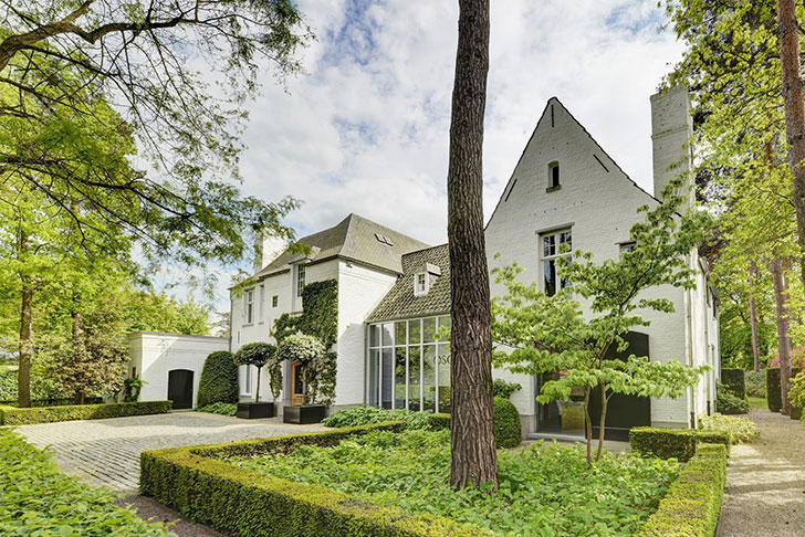 比利时现代乡村风家居设计，自然材料营造舒适氛围-43