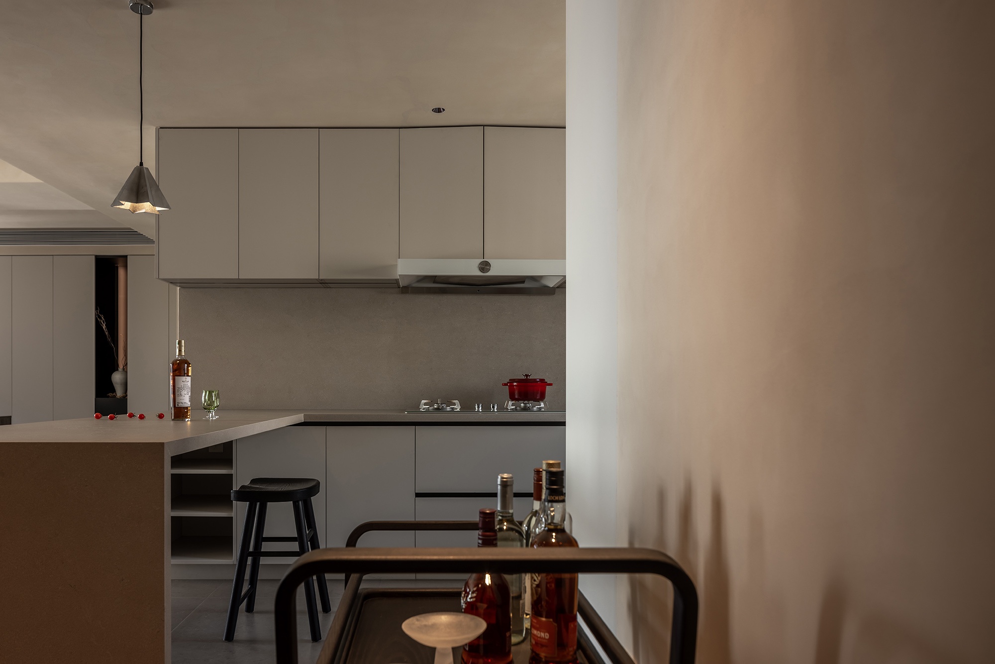 萌宠+二人世界,微侘寂美学戳中心巴丨晓安设计-51