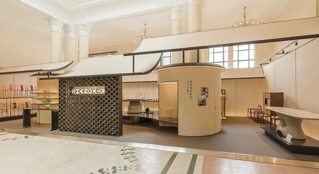 上海「上下」展厅丨中国上海丨朱周空间设计-3