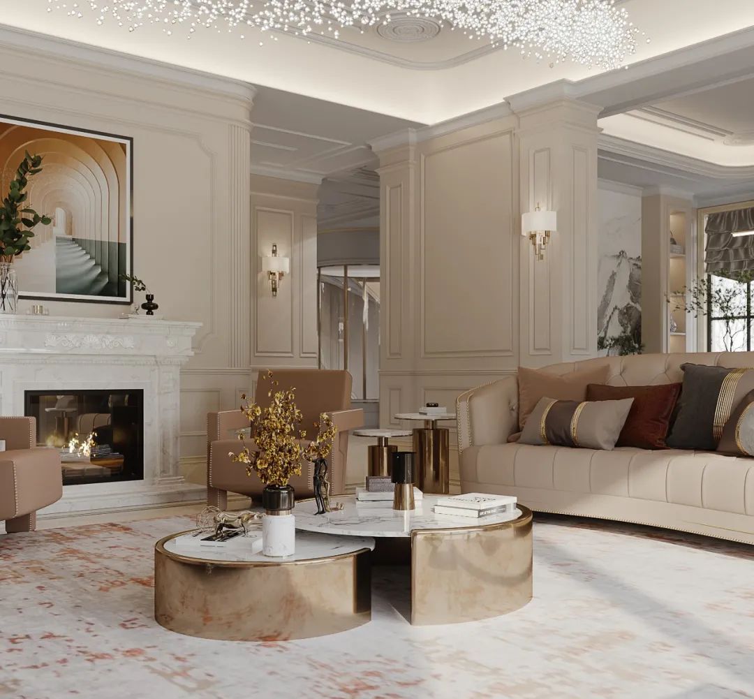 悦龙湾优雅法式别墅丨中国上海丨茧界设计(上海)有限公司-23