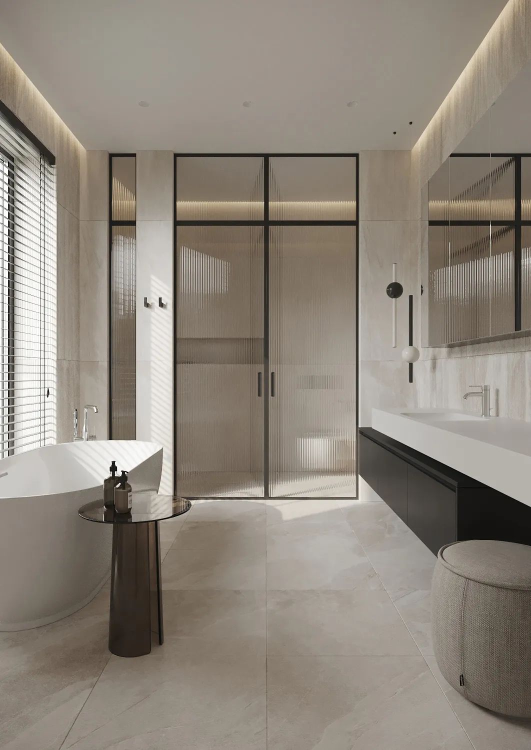 德国三层住宅的清新惬意设计丨DENEW studio-23