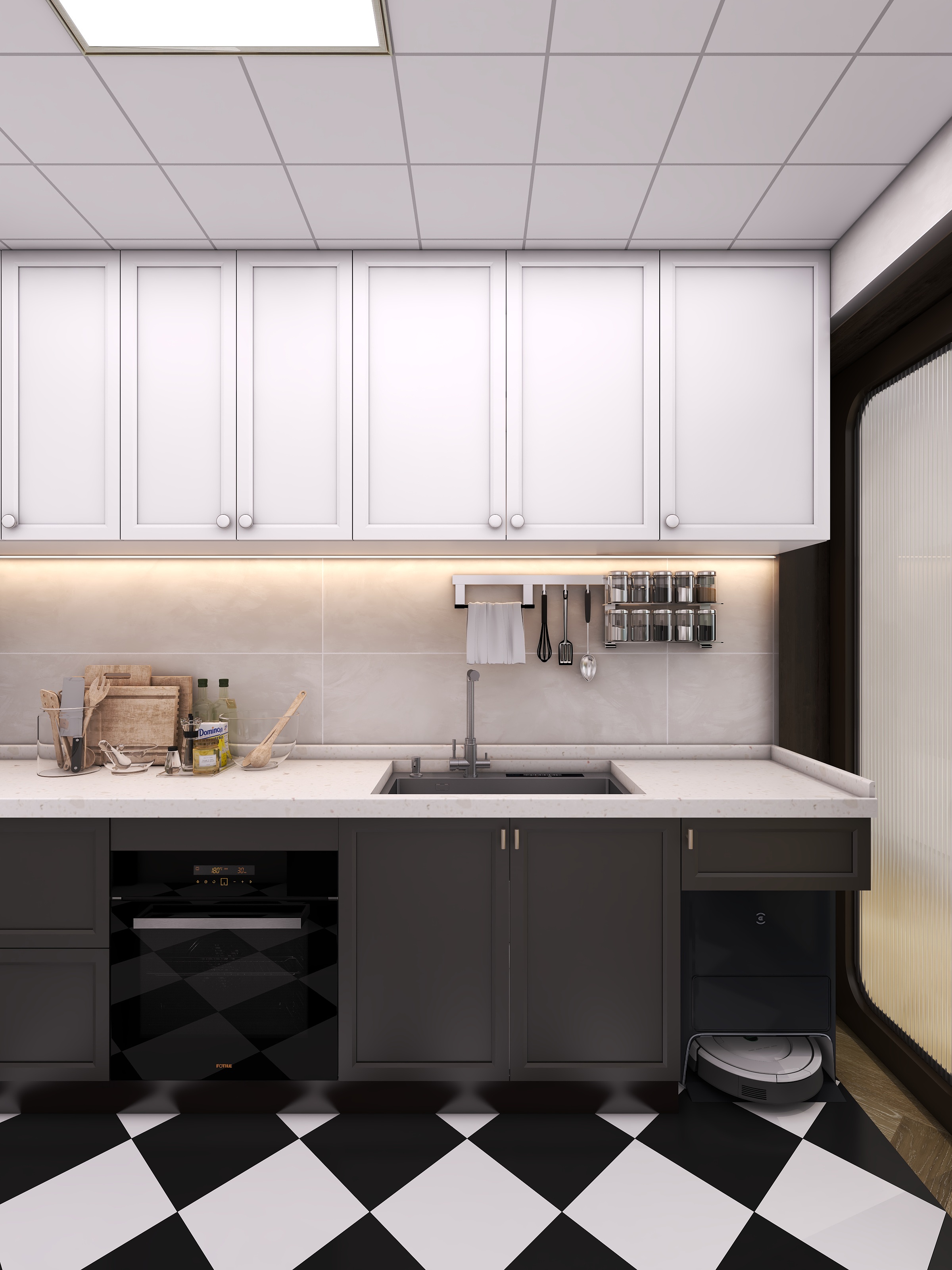 四川成都华府悦璟（115平方简约法式三居室）-52