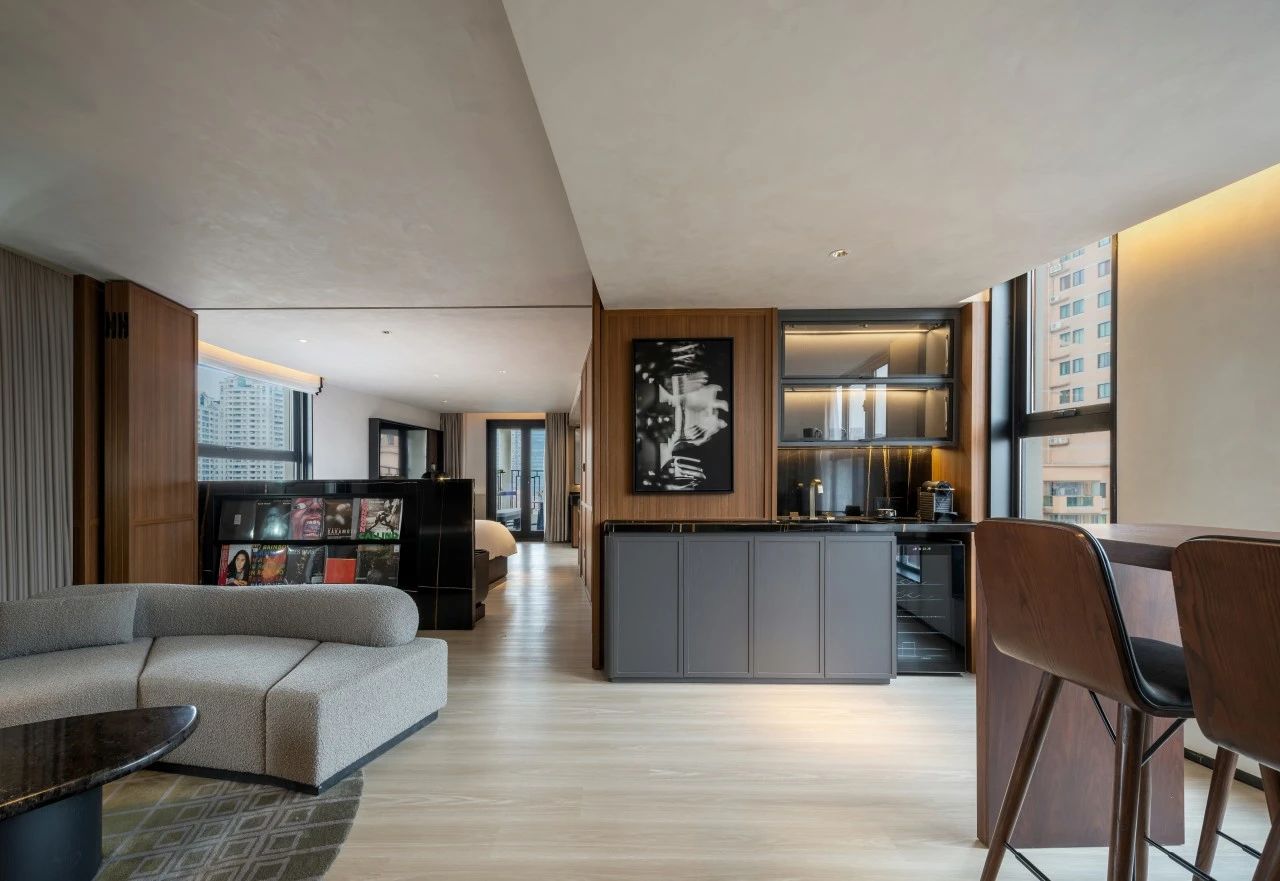 上海宓亚酒店丨中国上海丨MONTAIGNE DESIGN-31