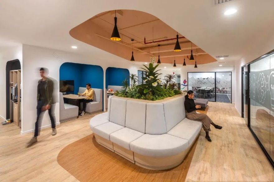 P&G宝洁利马总部设计丨秘鲁利马丨Contract Workplaces-10