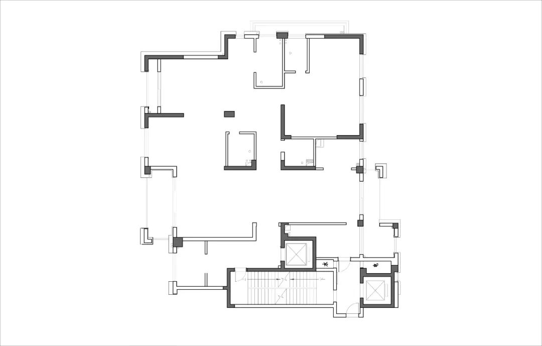 蓝湾上林苑 · 极简奢华生活空间设计丨中国金华丨Gather·山间设计-16
