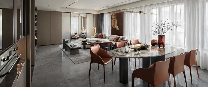 天津万科大都会 1 号 | 现代都会与传统海派的完美融合-15