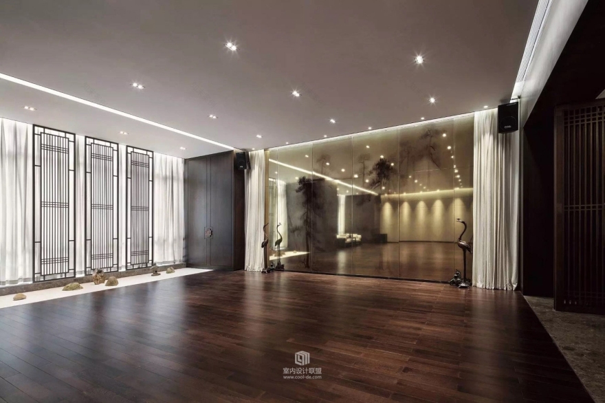 深圳海外装饰设计--健康“禅意”会所-29