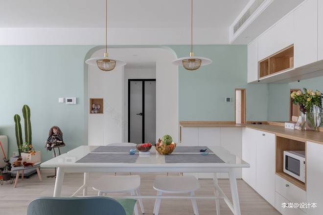 60万元三居130平米装修案例-16