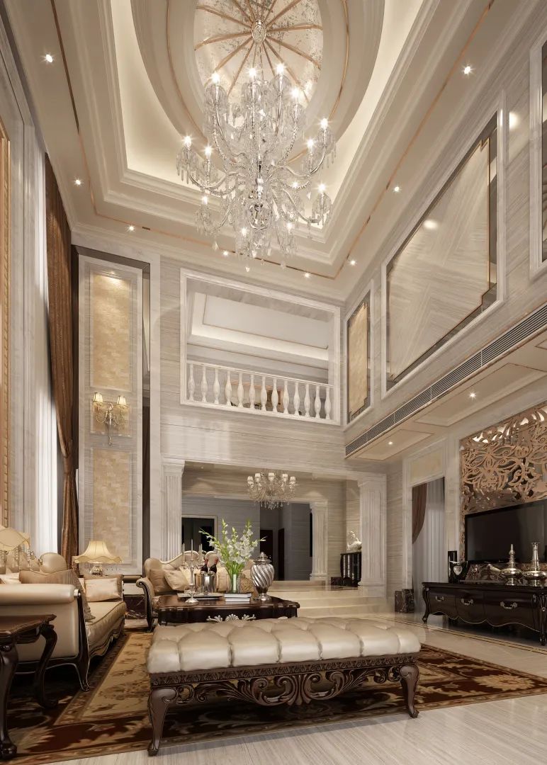 欧式与现代简约的家装盛宴丨艺鸿装饰-16