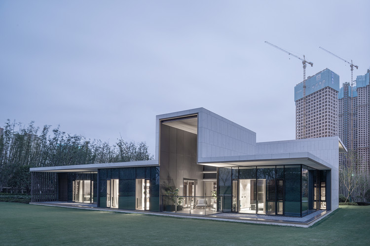 Wuhan Financial City No.1 Courtyard Life Experience Center  gad-54