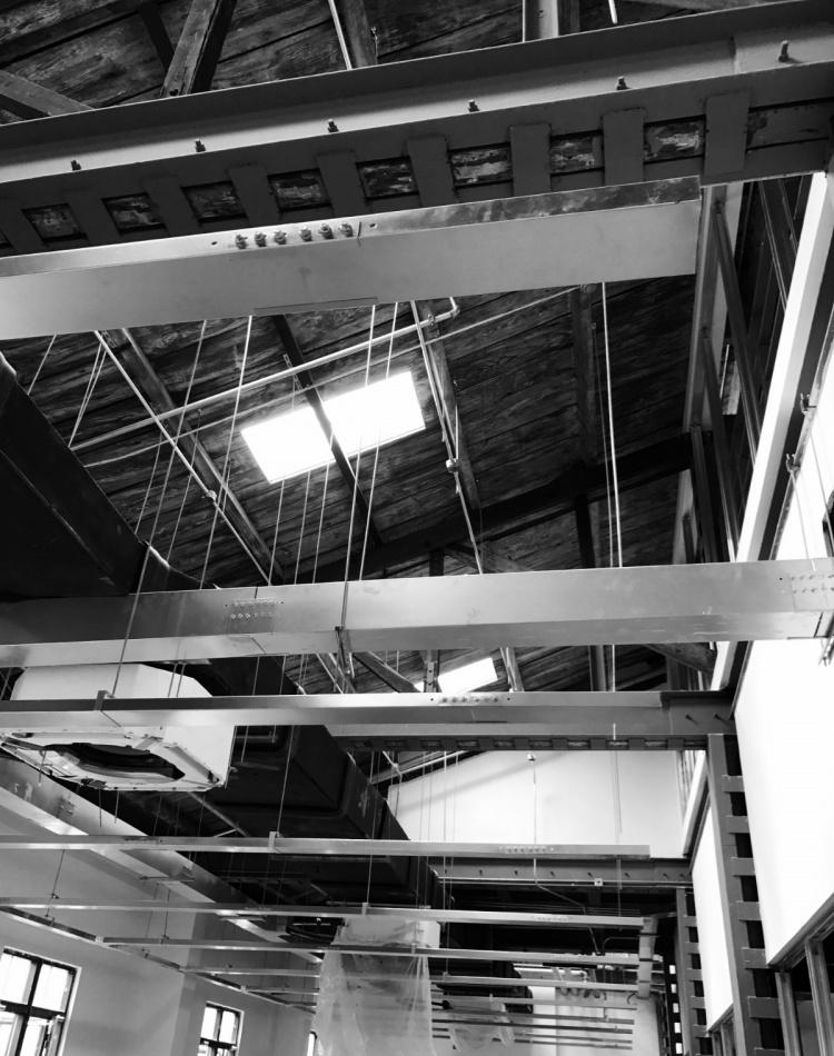 琥珀大楼大堂及公共区改造设计丨上海境物建筑设计咨询有限公司-1