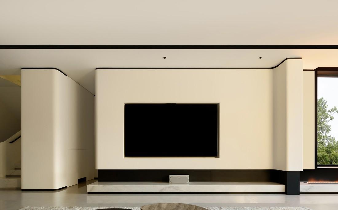 东昌丽都别墅丨中国聊城丨上海众合铂纳空间设计-6