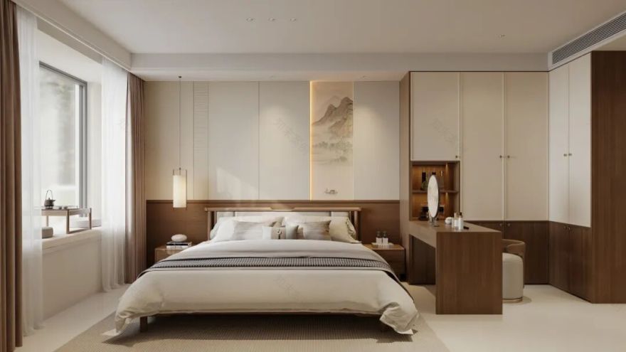 宋氏美学风现代客厅设计丨胡高明-19