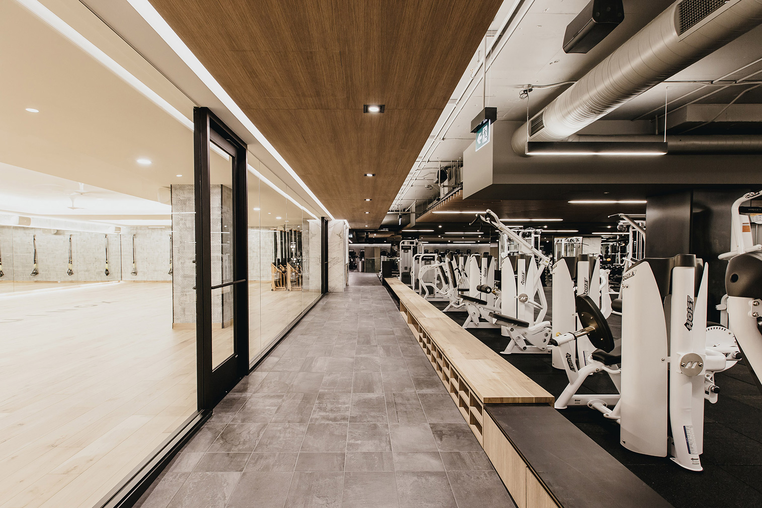 Gyms that raise the bar for design - The Spaces-7