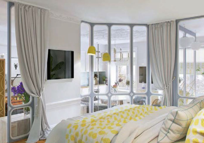 家庭两居室公寓设计-39