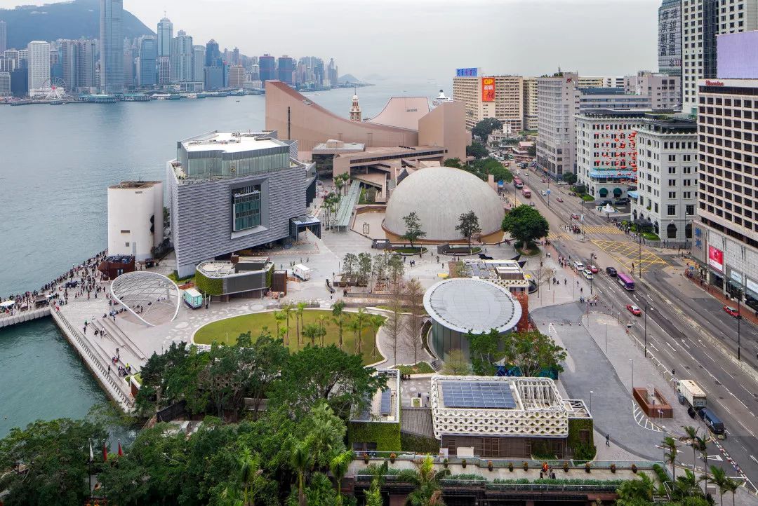 香港 Victoria Dockside 项目 | 星光大道重塑海滨胜景-65