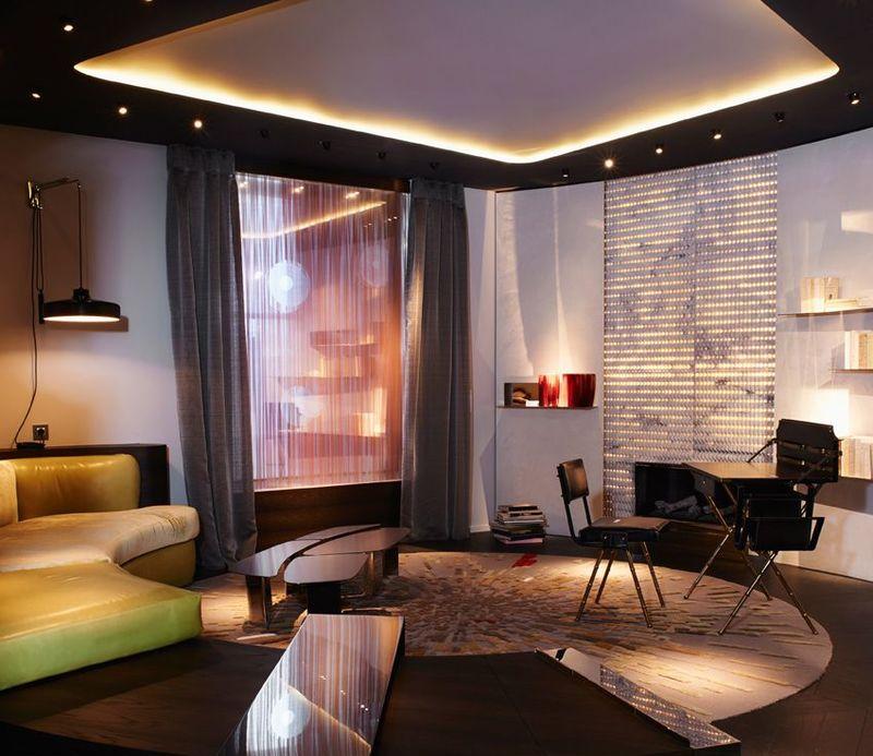 融合与对比 | 巴黎卢浮宫侧翼艺术博物馆书房设计-12