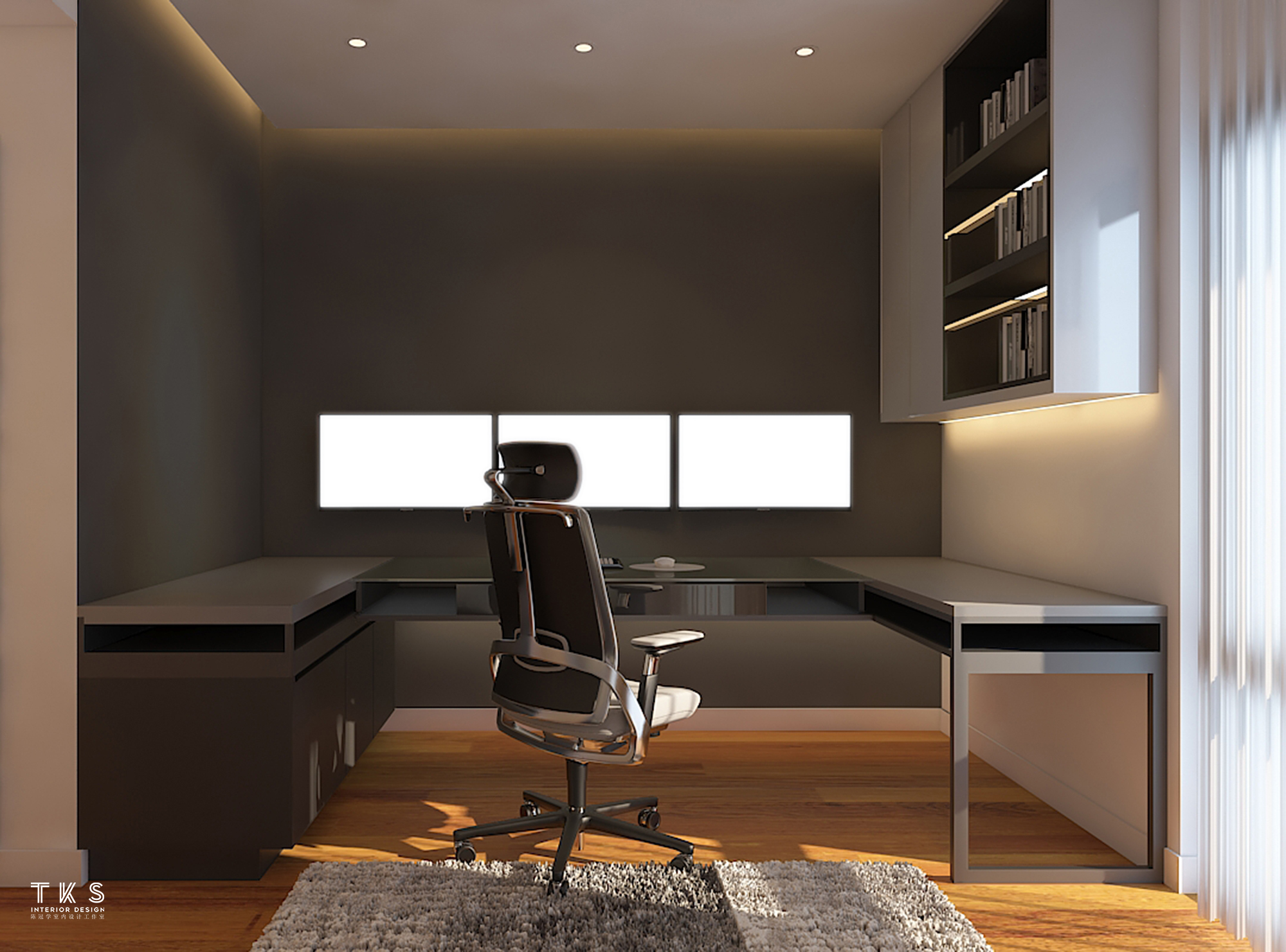 CONTEMPORAIN MODERNE | WESTSIDE 3 @ DESA PARK CITY-7