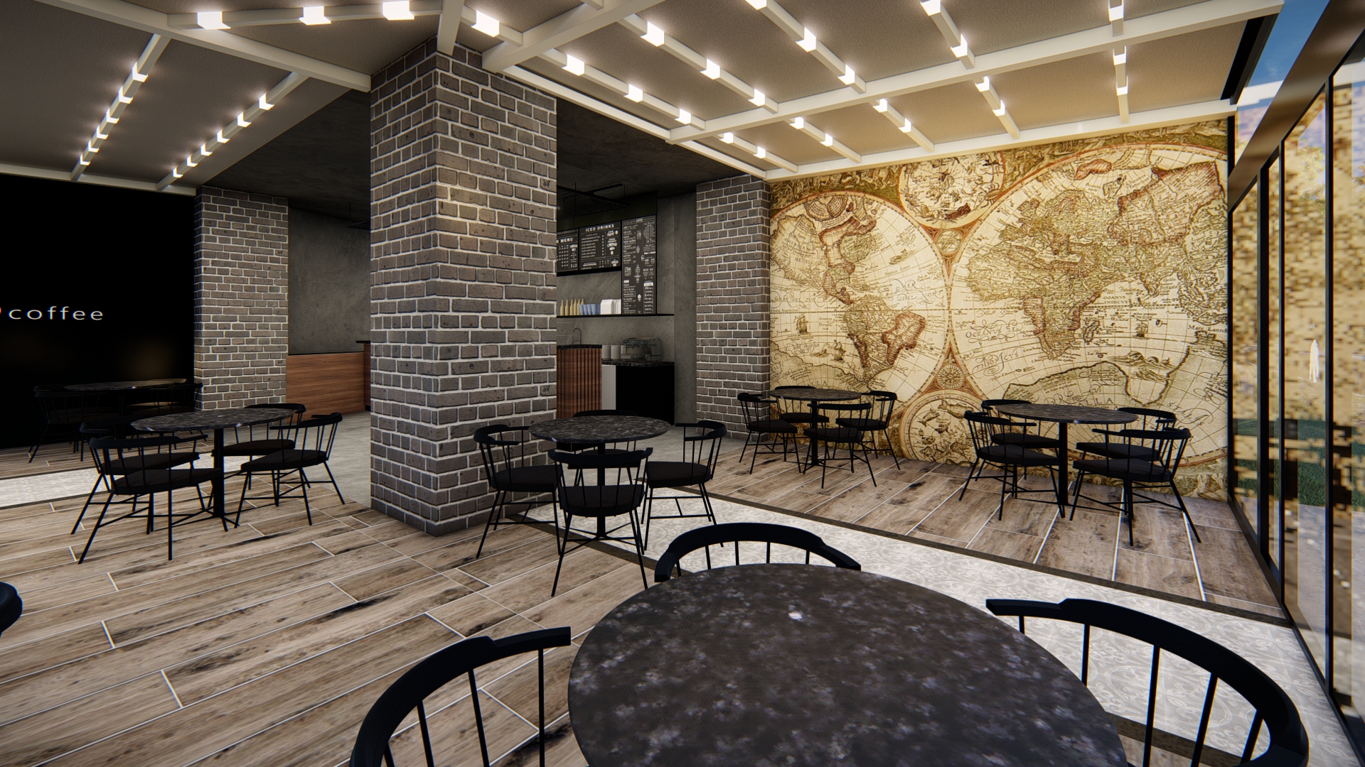 Starks Coffee Shop Design-5