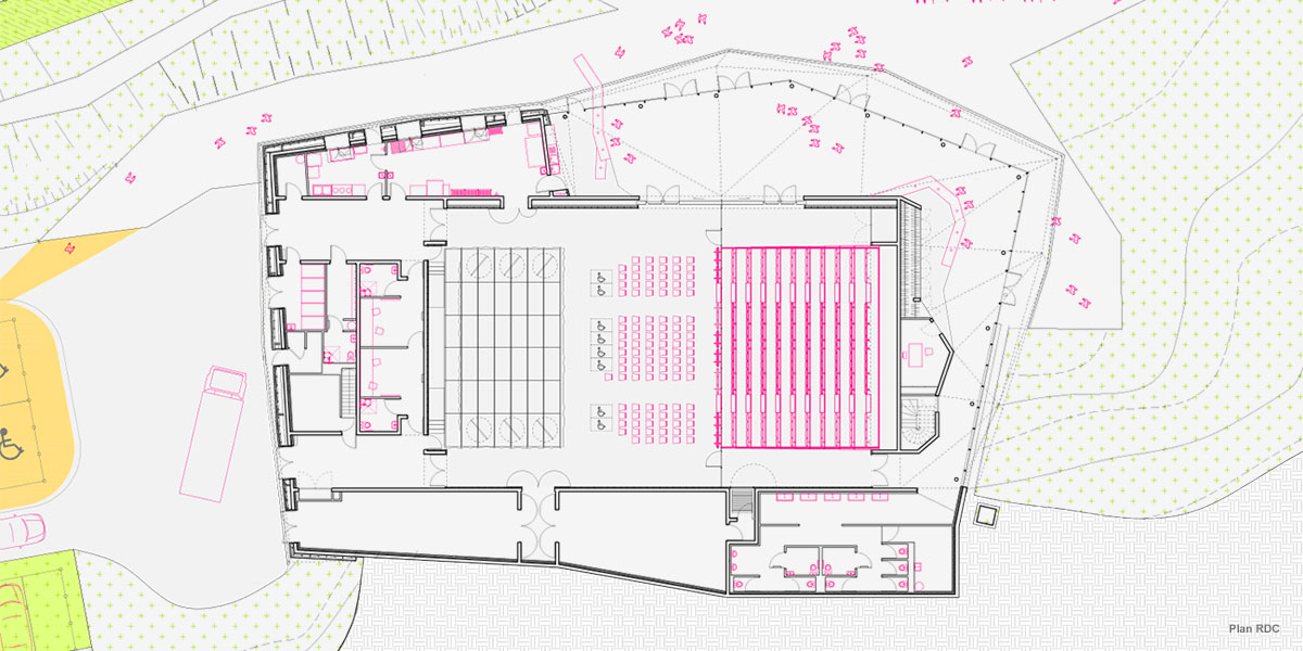 Panazol多功能演艺厅丨法国丨CoCo architecture等-5