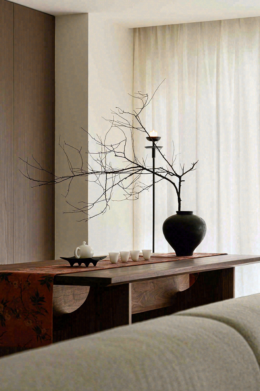 私宅设计｜极简与禅意丨中国汕头丨Y.N 伊诺设计,TAMO 涛墨设计-44