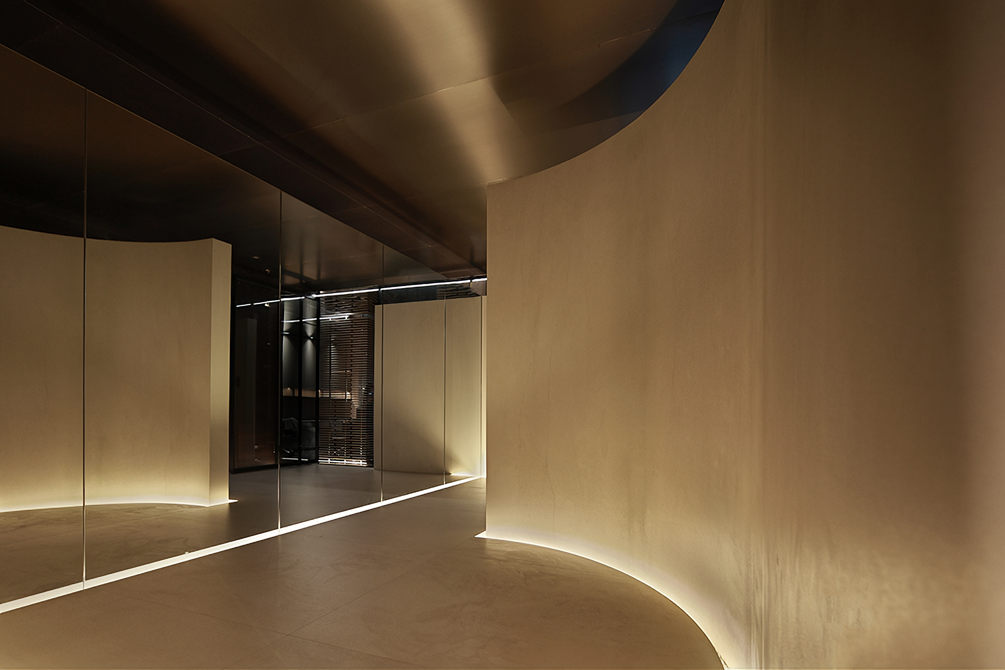 陕西鸿图锦泰建设工程有限公司办公室设计丨中国西安丨四川几梵建筑设计有限公司-7