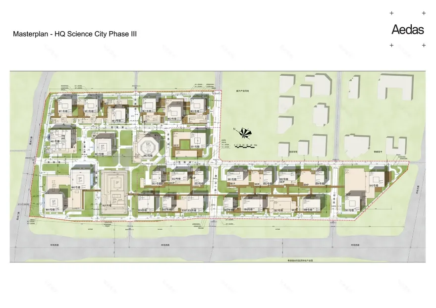 横琴科学城三期二段丨中国珠海丨Aedas-23