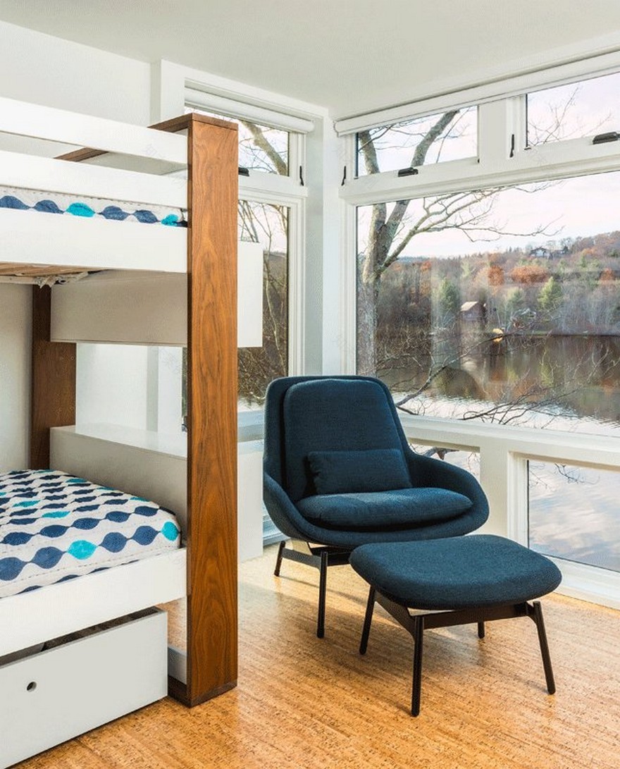 马萨诸塞州湖畔零能耗环保住宅-22