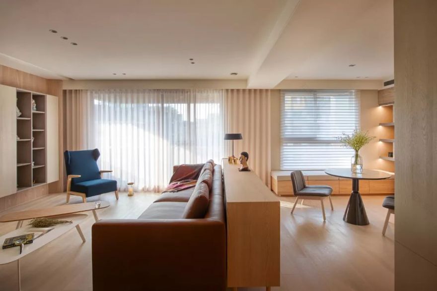 浪漫欧式陶偶搭佐典雅花鸟,新成屋 180 平米诗意家居设计-27