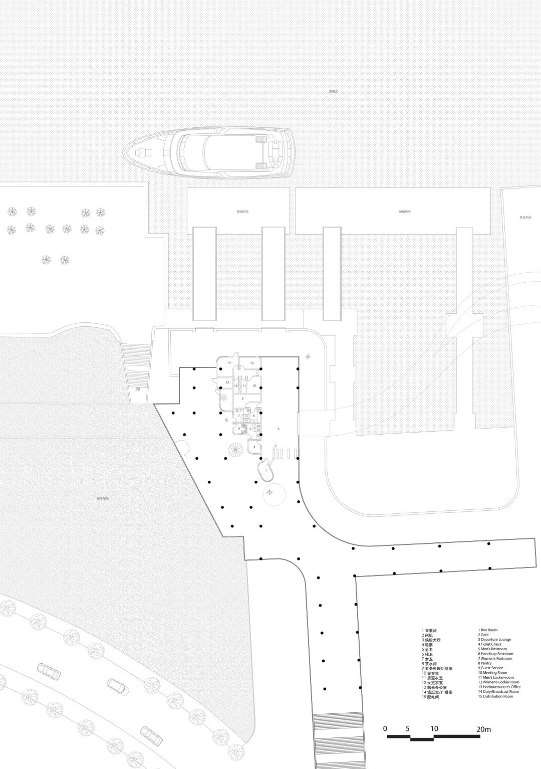 民生轮渡站 | 重构城市肌理的滨水交通枢纽-182