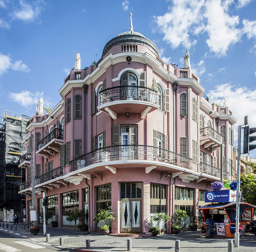 诺多伊咖啡馆丨以色列特拉维夫丨Yaron Tal-5