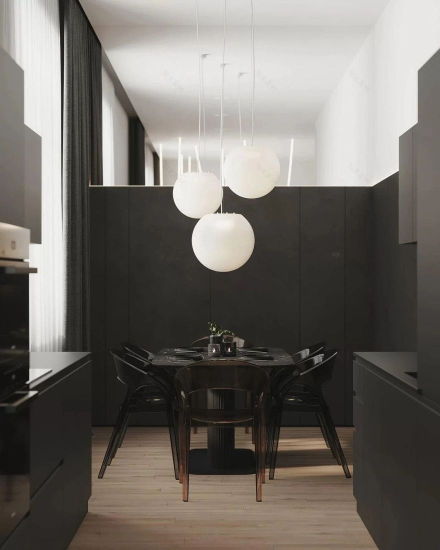 95㎡现代优雅公寓-41