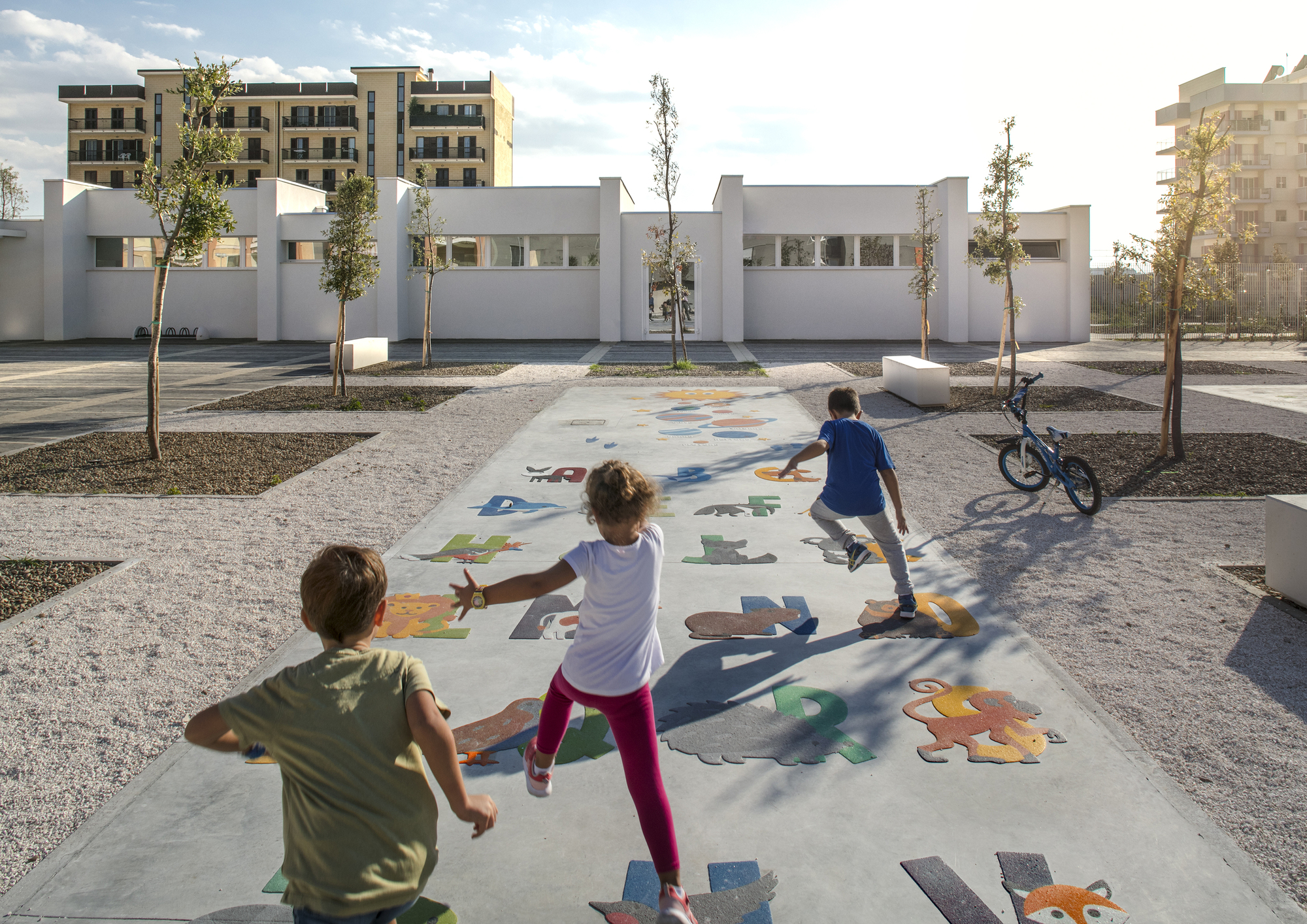 意大利 Terra Madre 幼儿园 | 绿色环保,近零能耗-1