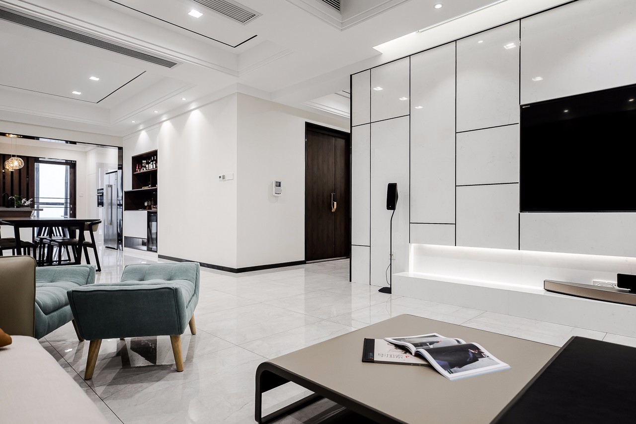 冯志斌 | 江阴230㎡港式低奢公寓-12