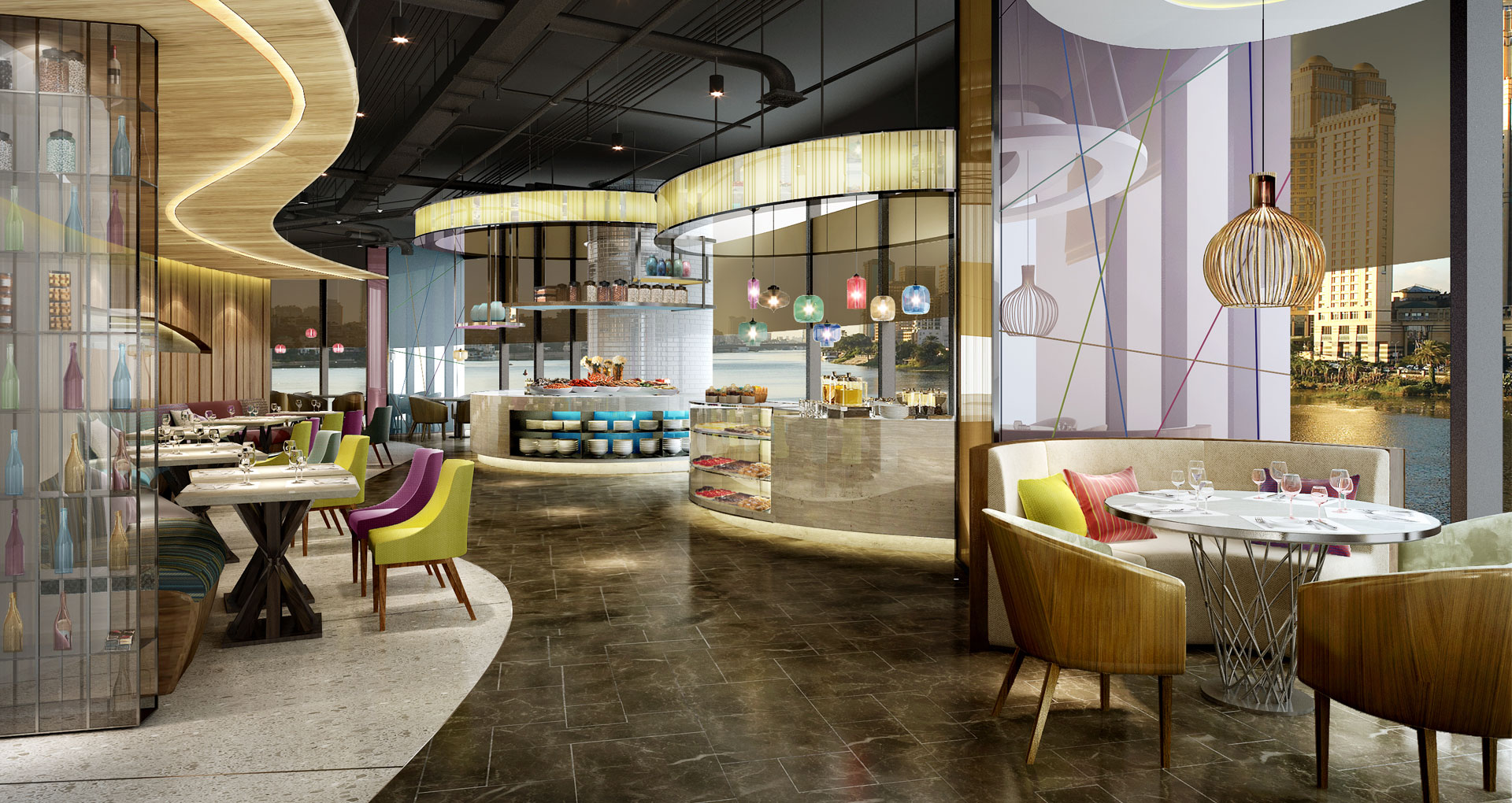 香港设计 广州天河雅乐轩酒店-15