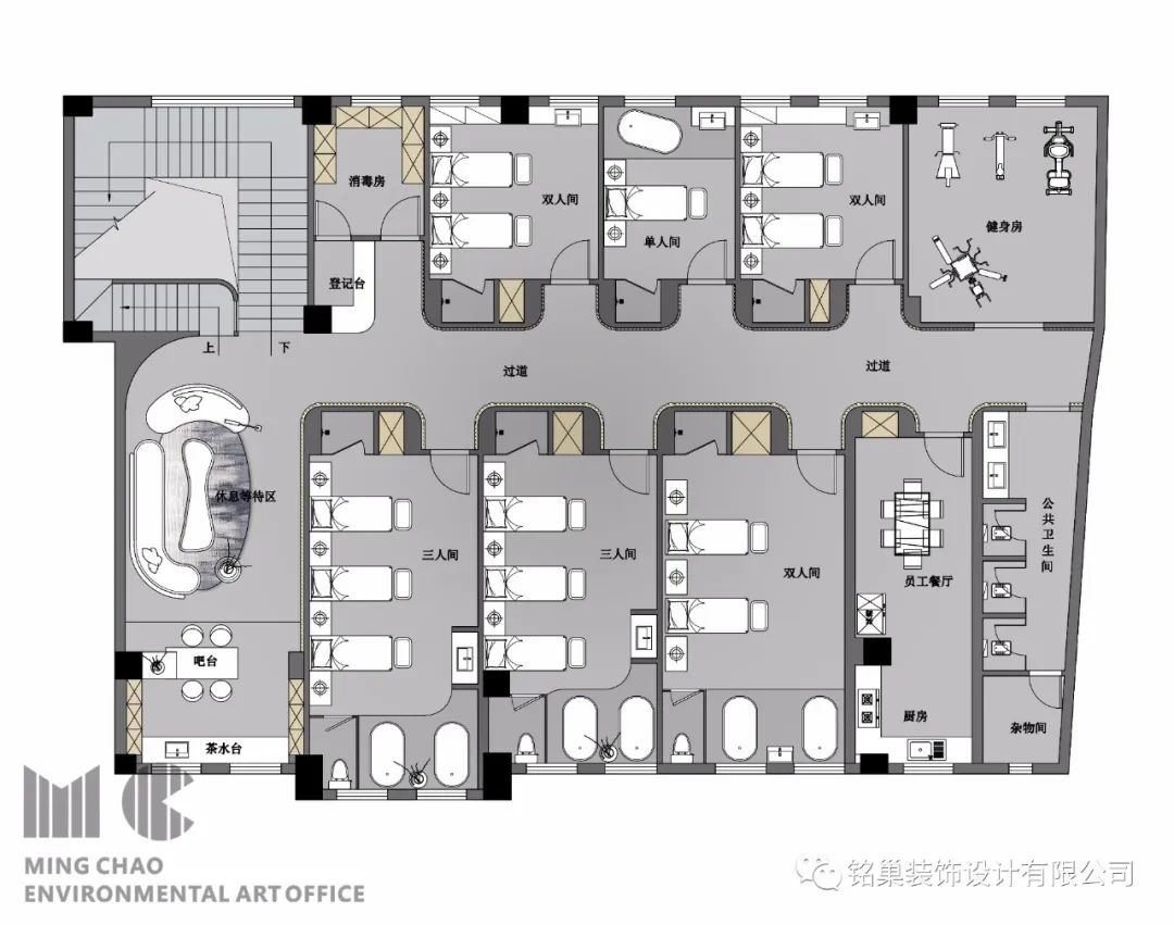 宜春上高赫露私人皮肤管理会所——现代简约之美-52