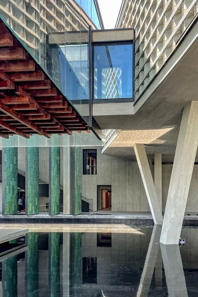 杭州国家版本馆丨中国杭州丨王澍业余建筑设计工作室-44