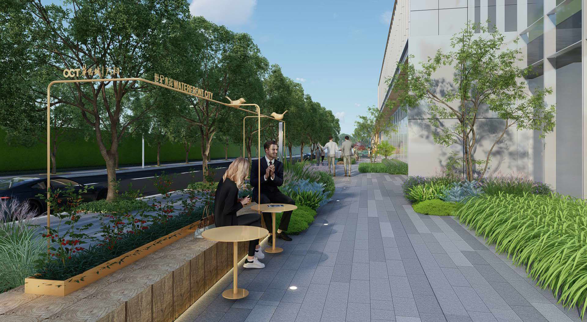 南昌华侨城万科世纪水岸·汀岸——自然与都市的度假融合-166