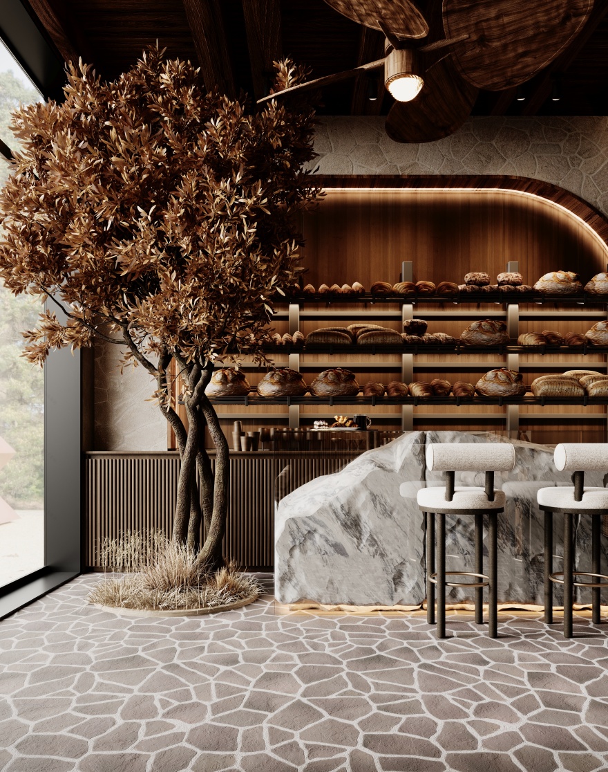 乡村·面包店丨沙特阿拉伯丨Dabdoub Studio-7