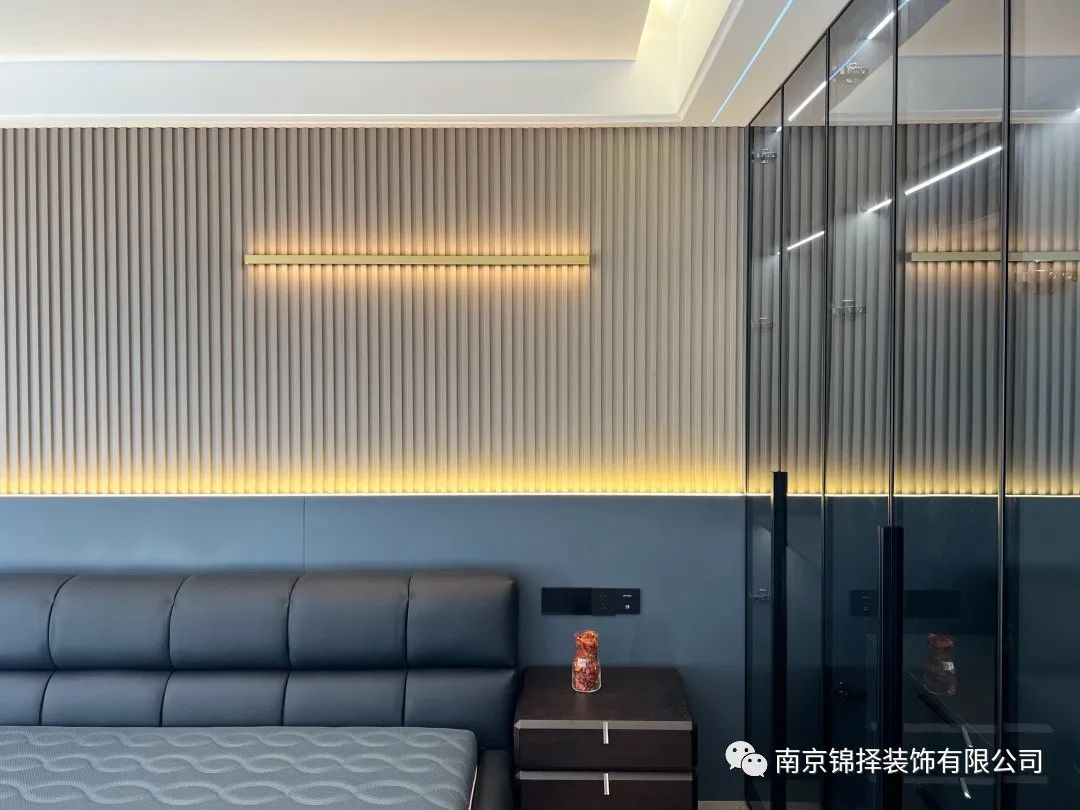 现代风打造中交荣域 139㎡舒适家居丨南京锦择装饰-26