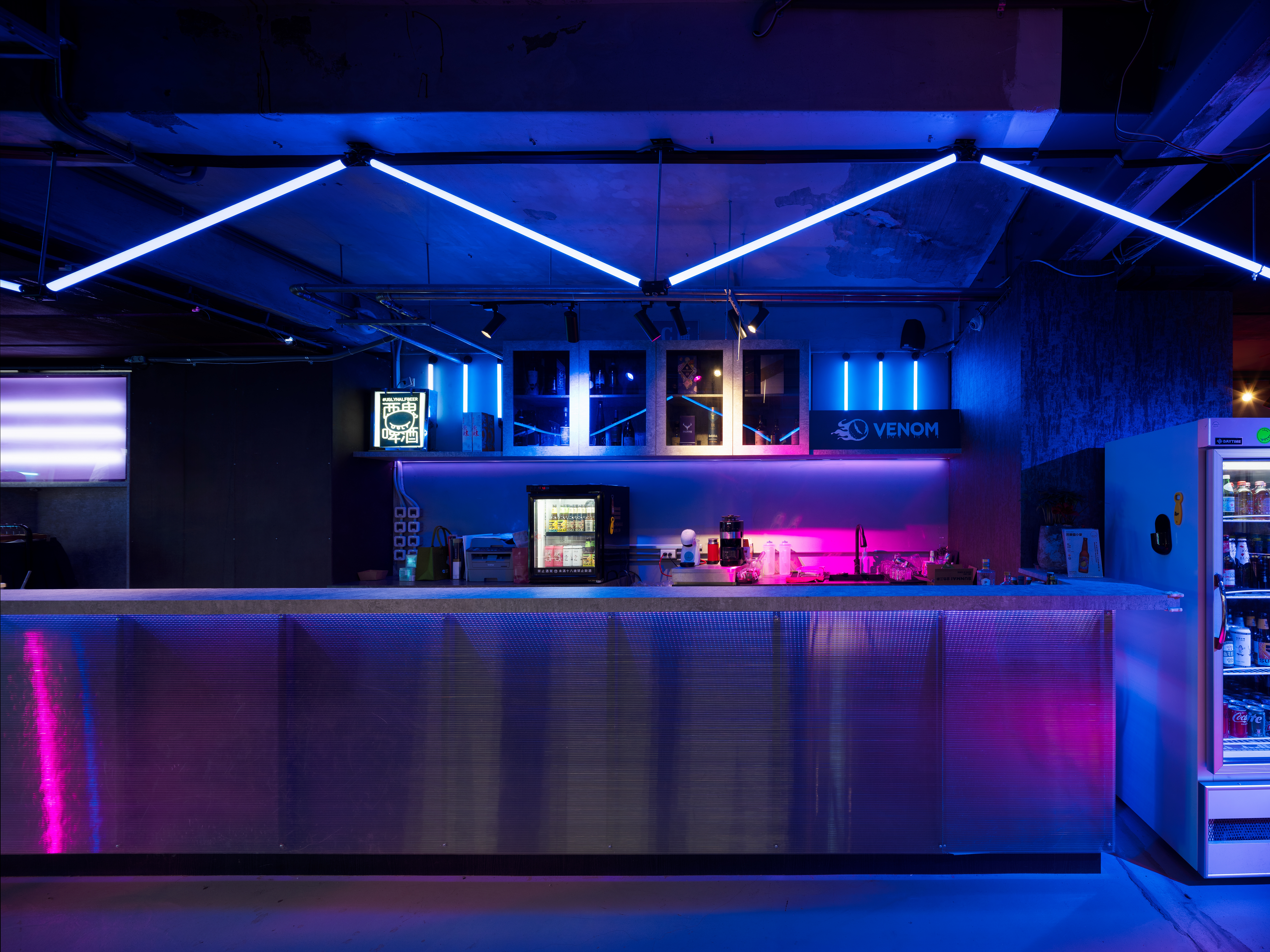 室内高尔夫球场·室内设计-3