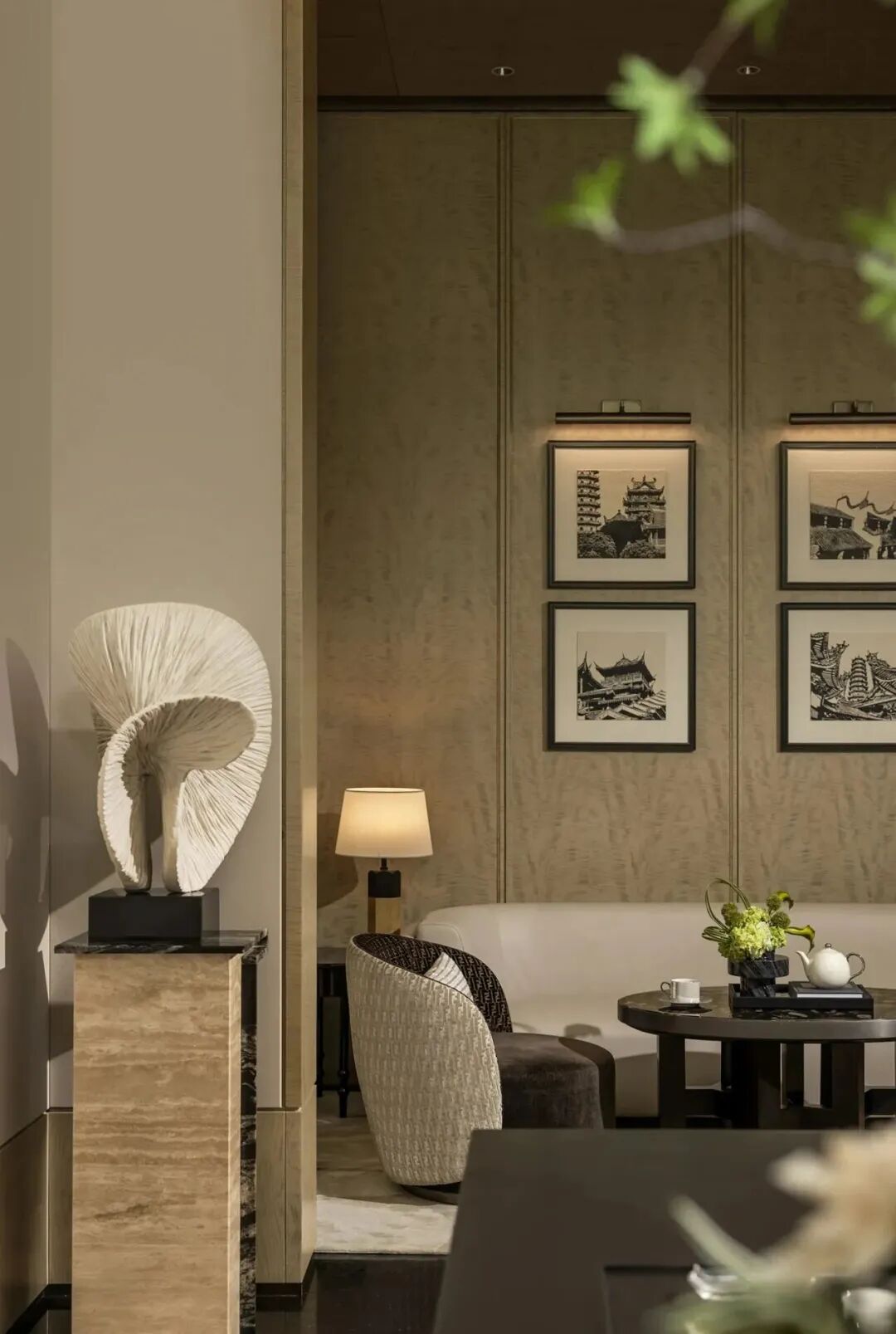 福州华润中寰悦府丨中国福州丨硬装李益中设计,软装靳朝晖设计-17