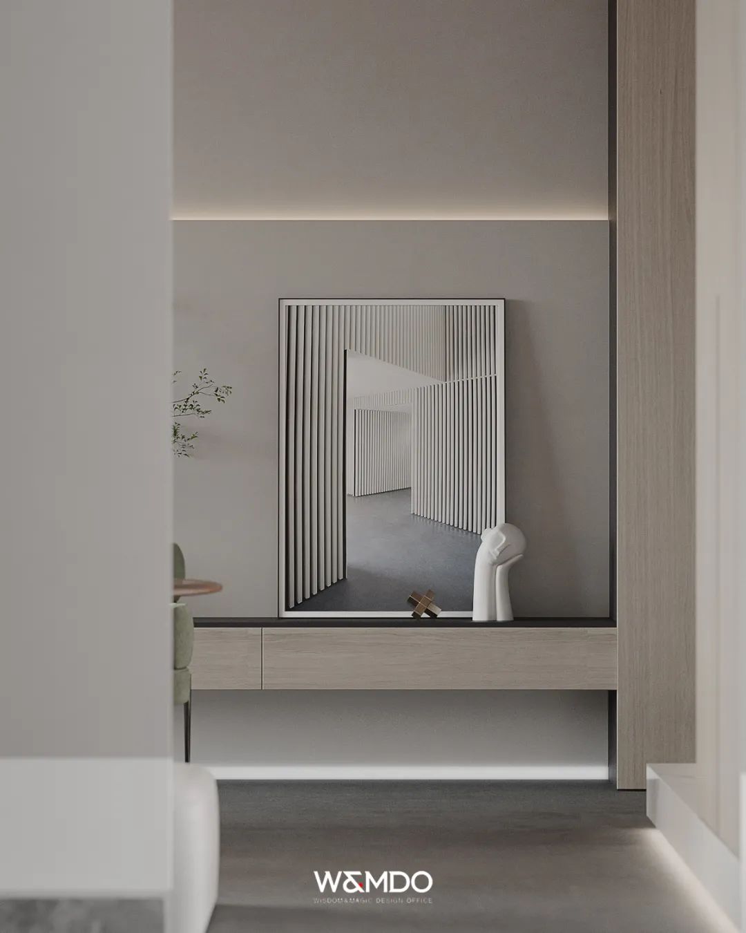 夏日晴空 · 极简主义住宅设计丨中国乐山丨邹恺凌-11