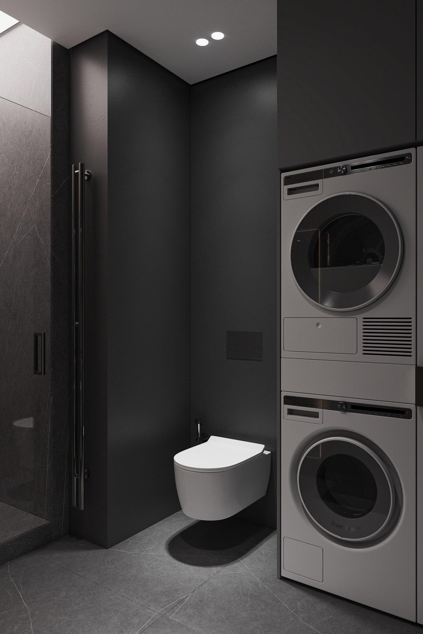 92㎡简约风住宅设计 独具品味！-20